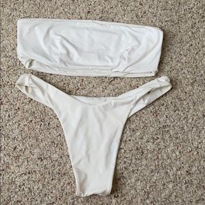 437 white bikini